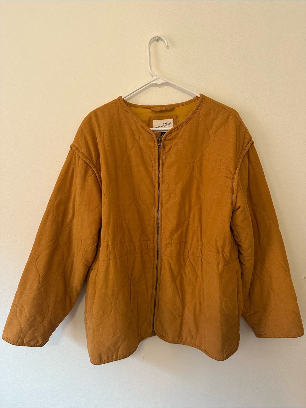 Universal Thread Orange Quilted Jacket